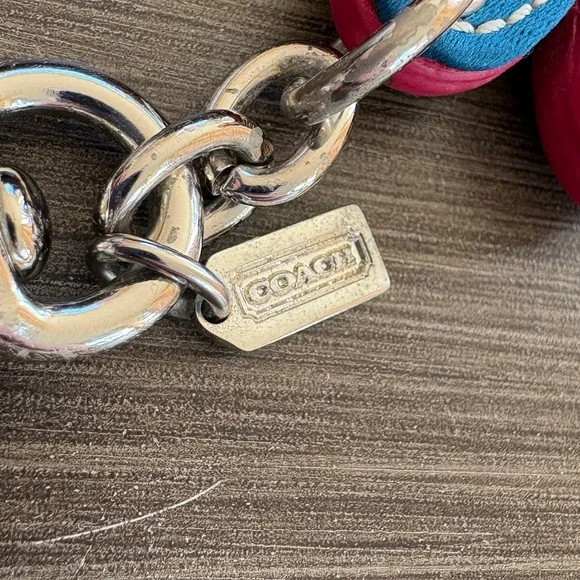 Coach Daisy Y2K Bag Charm - Multi Color Patent Embossed - Picture 5 of 11